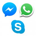 Séances Skype Messenger WhatsApp